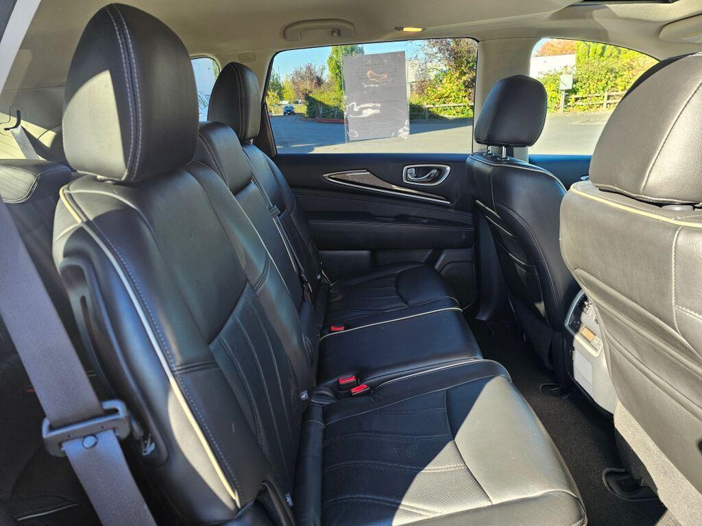 used 2017 INFINITI QX60 car, priced at $16,879