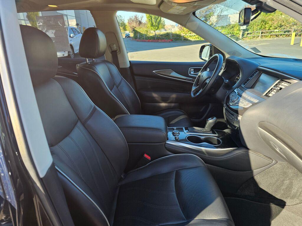 used 2017 INFINITI QX60 car, priced at $16,879