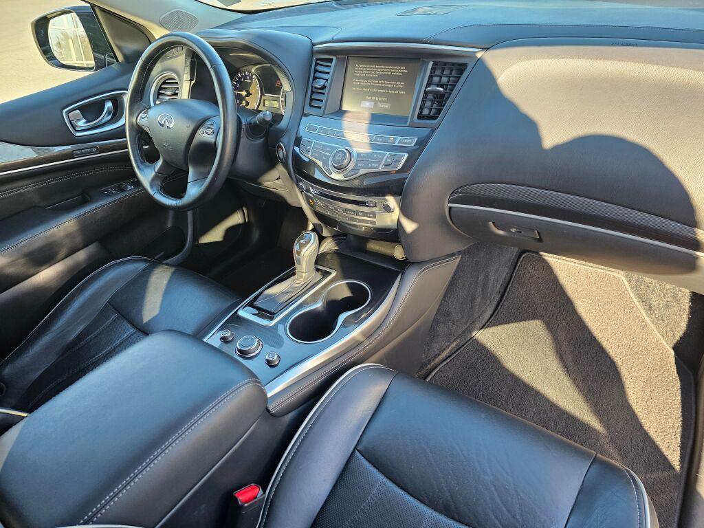 used 2017 INFINITI QX60 car, priced at $16,879