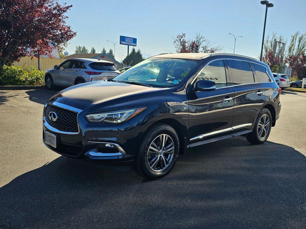 used 2017 INFINITI QX60 car, priced at $16,879