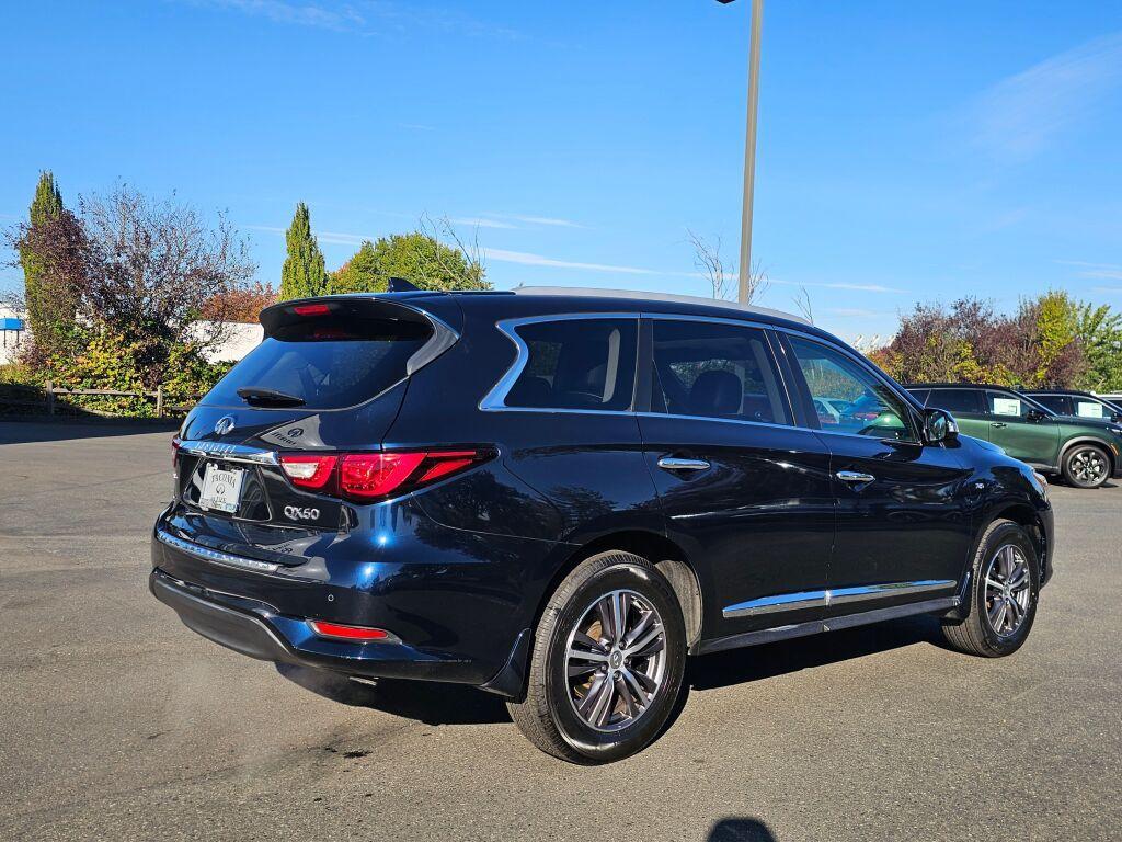 used 2017 INFINITI QX60 car, priced at $16,879