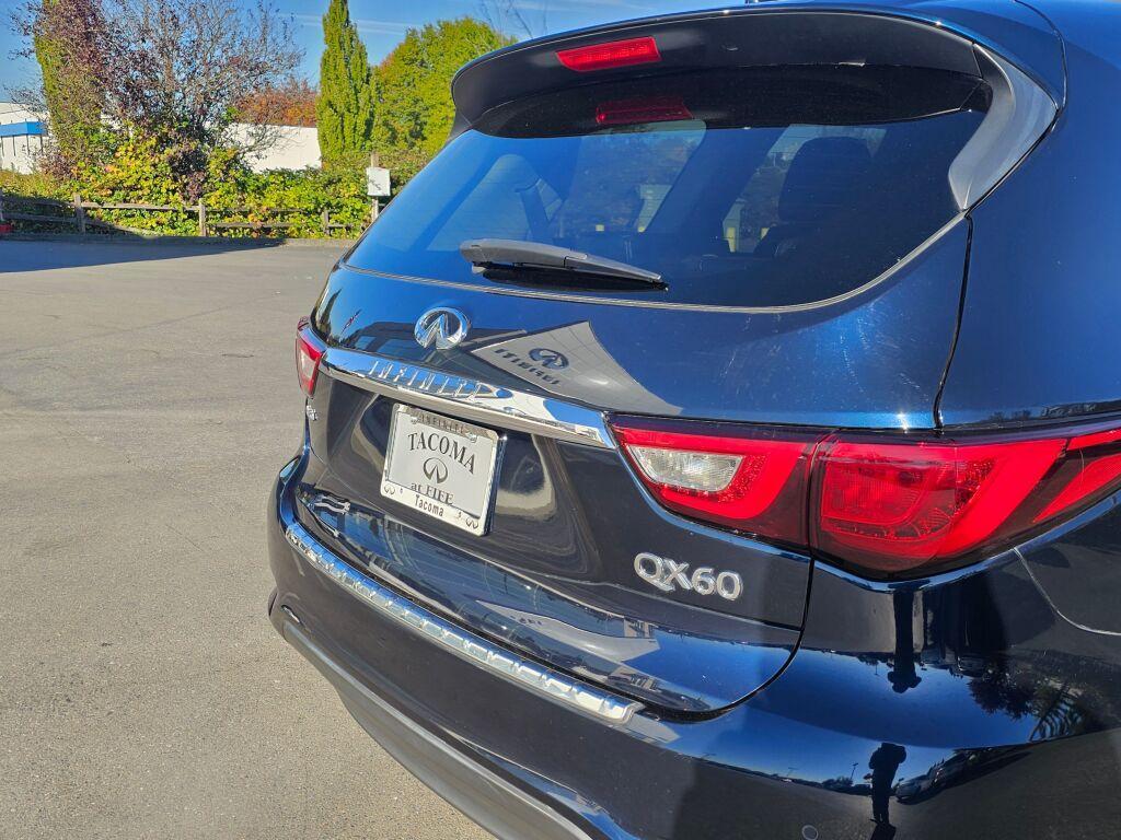 used 2017 INFINITI QX60 car, priced at $16,879