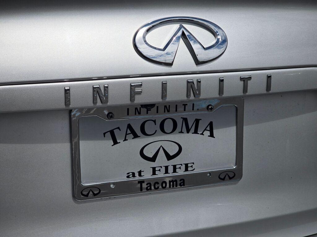 used 2021 INFINITI QX50 car