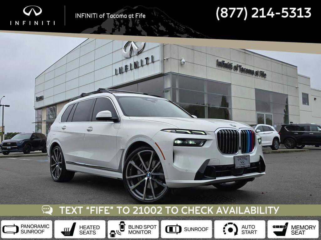 used 2023 BMW X7 car, priced at $53,457