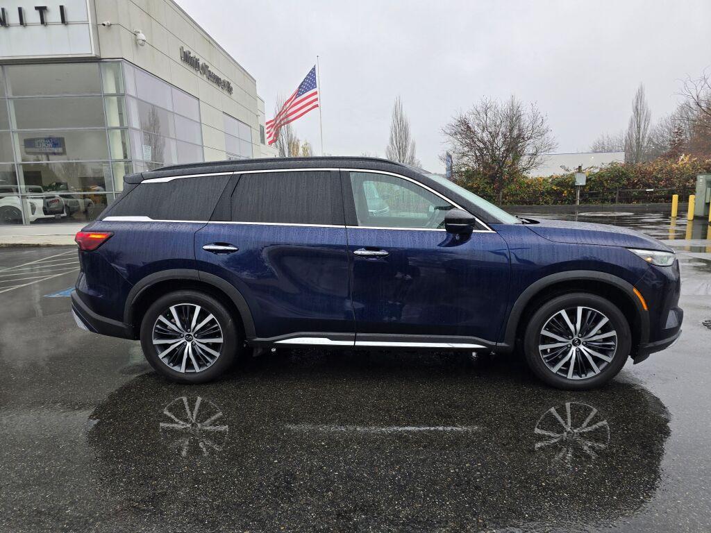 used 2022 INFINITI QX60 car, priced at $37,444