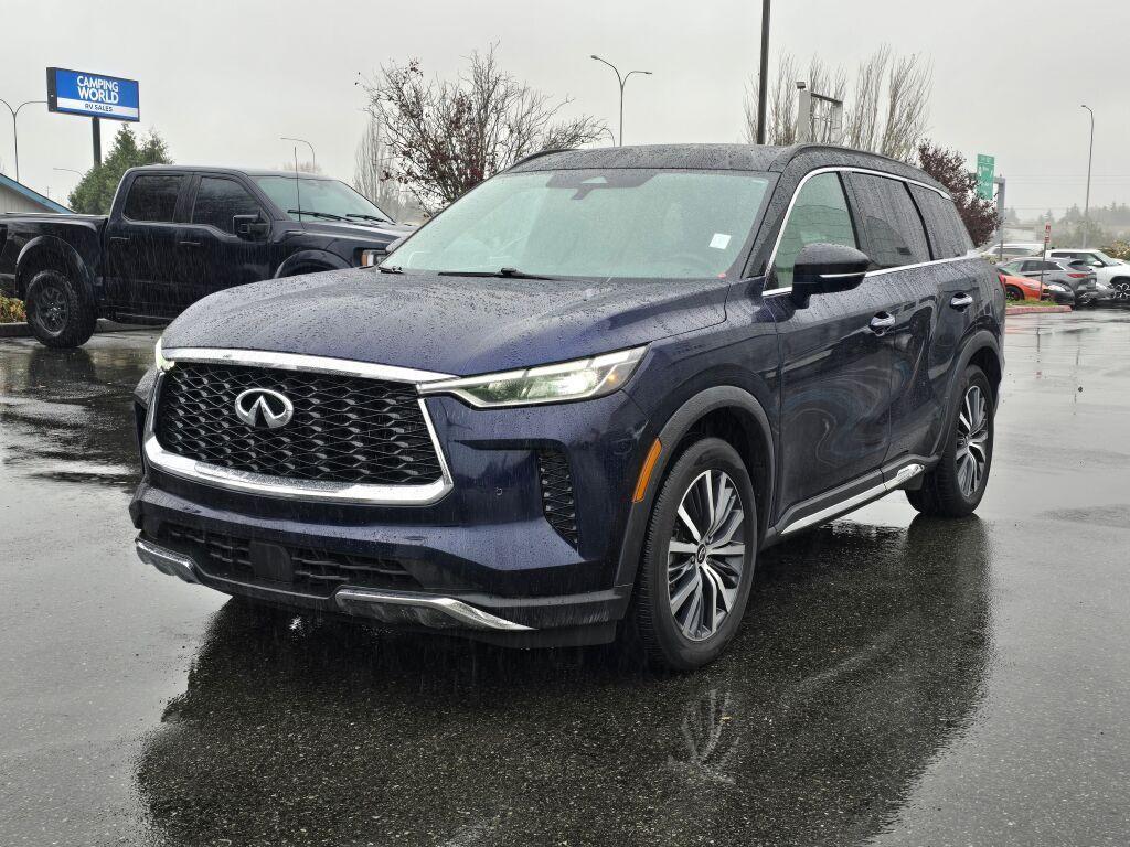 used 2022 INFINITI QX60 car, priced at $37,444
