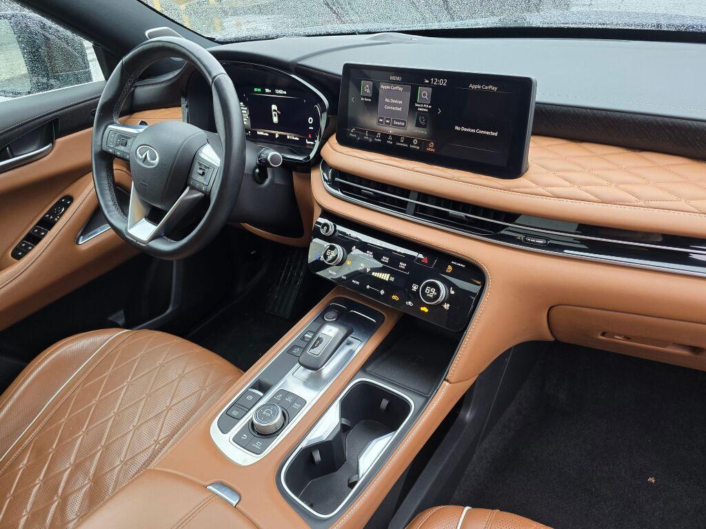 used 2022 INFINITI QX60 car, priced at $37,444