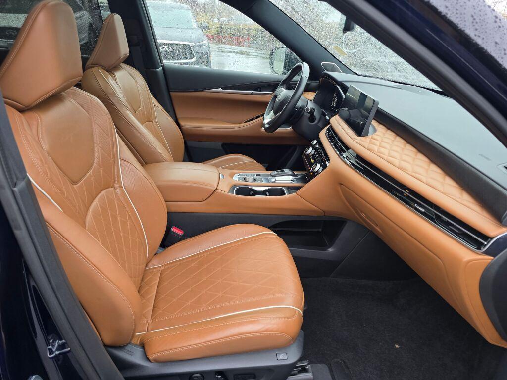 used 2022 INFINITI QX60 car, priced at $37,444