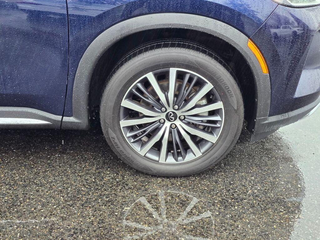 used 2022 INFINITI QX60 car, priced at $37,444