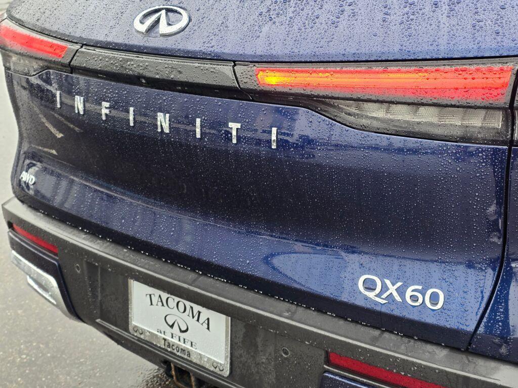 used 2022 INFINITI QX60 car, priced at $37,444