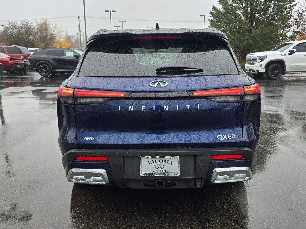 used 2022 INFINITI QX60 car, priced at $37,444