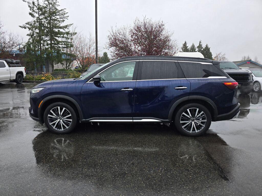 used 2022 INFINITI QX60 car, priced at $37,444