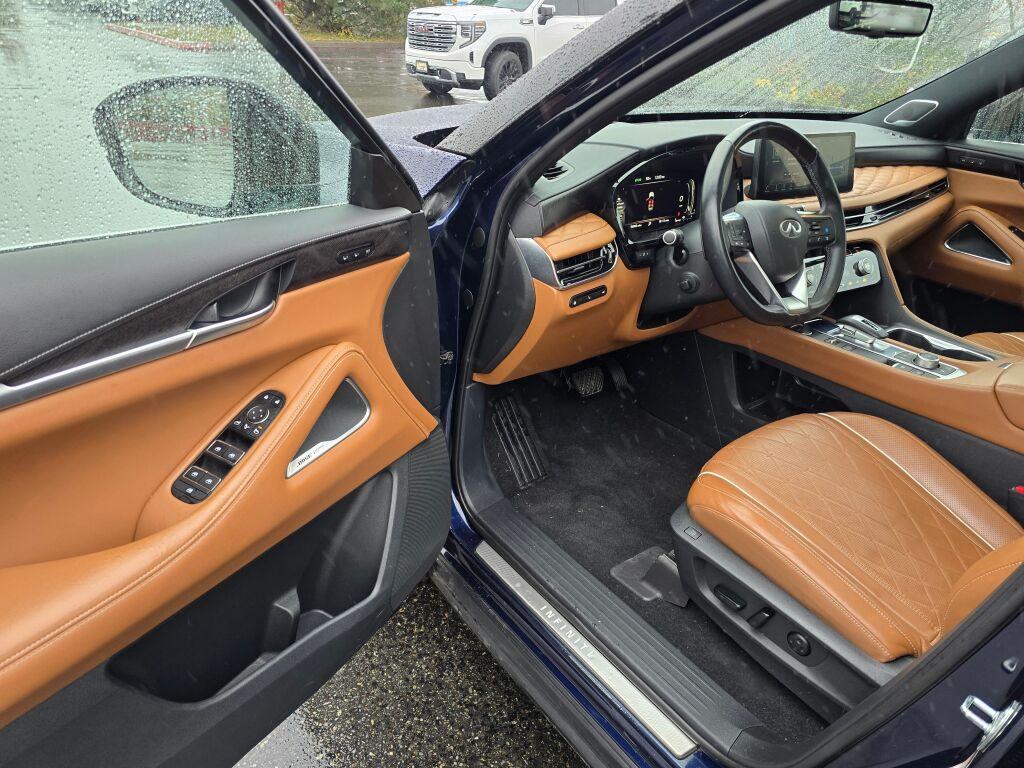 used 2022 INFINITI QX60 car, priced at $37,444