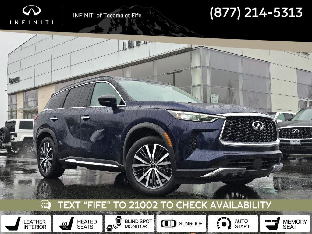 used 2022 INFINITI QX60 car, priced at $37,444