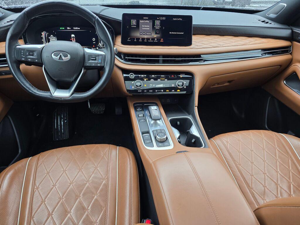 used 2022 INFINITI QX60 car, priced at $37,444