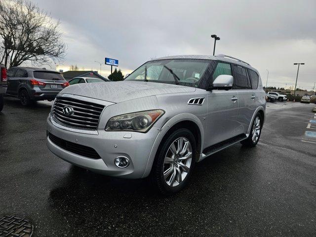 used 2014 INFINITI QX80 car, priced at $16,995