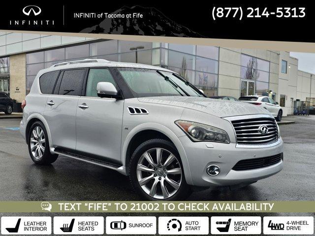 used 2014 INFINITI QX80 car, priced at $16,995