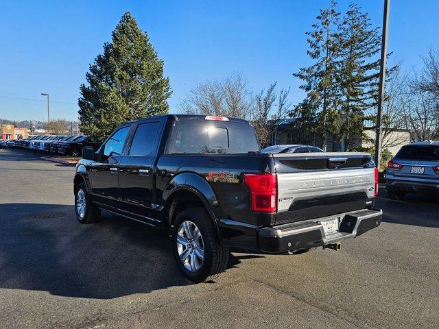 used 2020 Ford F-150 car, priced at $41,685