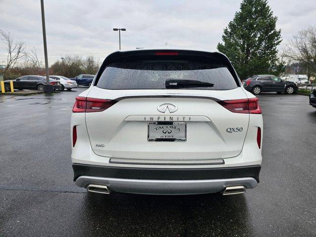 new 2024 INFINITI QX50 car, priced at $45,130