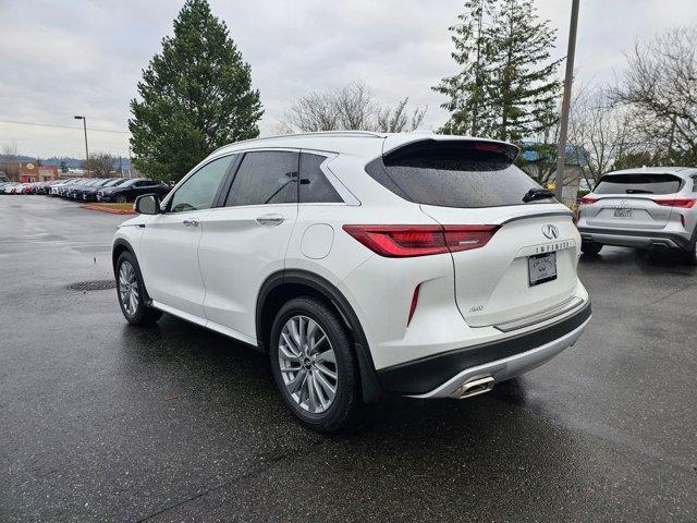 new 2024 INFINITI QX50 car, priced at $44,900