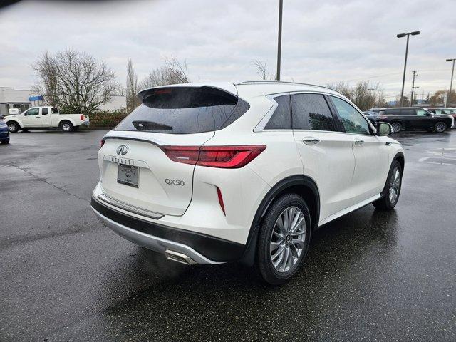 new 2024 INFINITI QX50 car, priced at $45,130