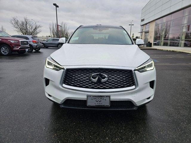 new 2024 INFINITI QX50 car, priced at $45,130