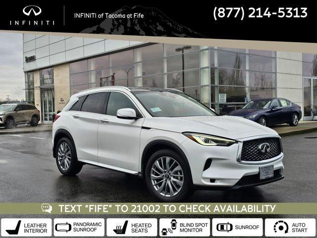 new 2024 INFINITI QX50 car, priced at $45,130