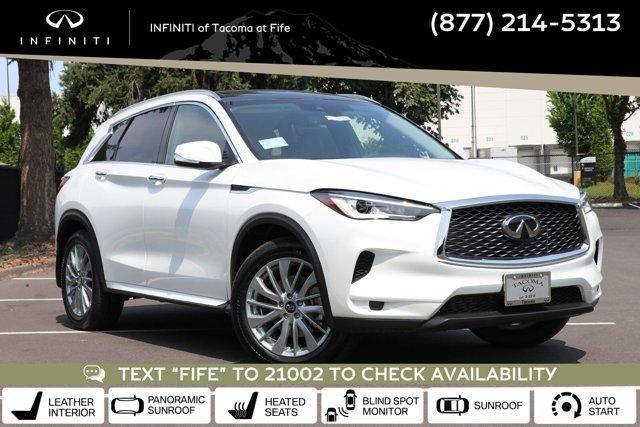 new 2024 INFINITI QX50 car, priced at $47,130