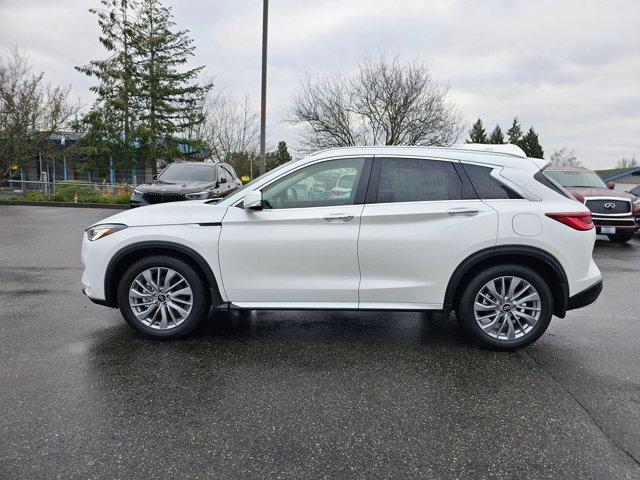 new 2024 INFINITI QX50 car, priced at $44,900