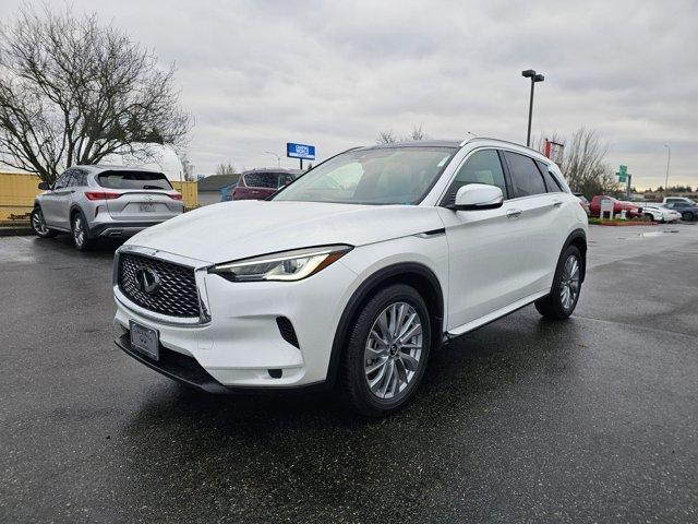 new 2024 INFINITI QX50 car, priced at $45,130