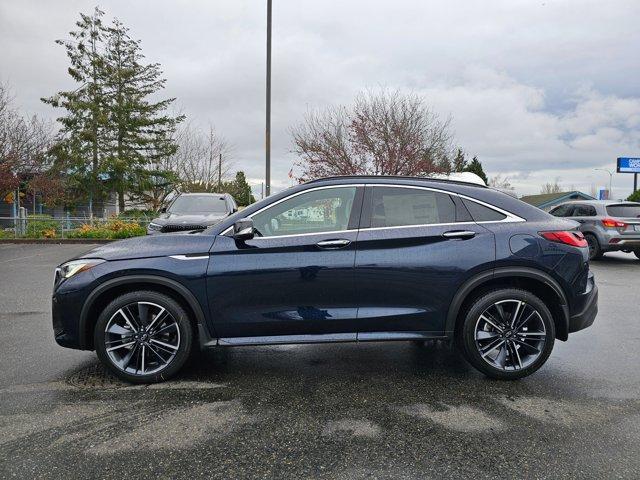 new 2025 INFINITI QX55 car, priced at $51,085