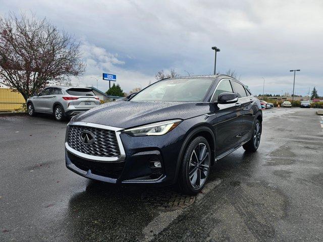 new 2025 INFINITI QX55 car, priced at $51,085