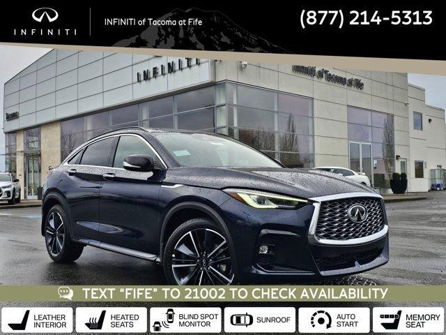 new 2025 INFINITI QX55 car, priced at $51,085