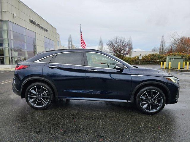 new 2025 INFINITI QX55 car, priced at $51,085