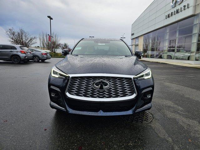 new 2025 INFINITI QX55 car, priced at $51,085