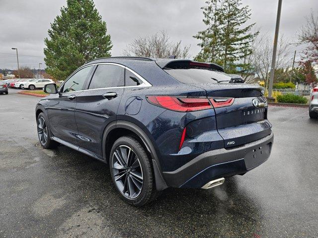 new 2025 INFINITI QX55 car, priced at $51,085