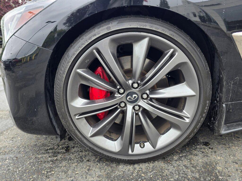 used 2019 INFINITI Q60 car, priced at $29,761