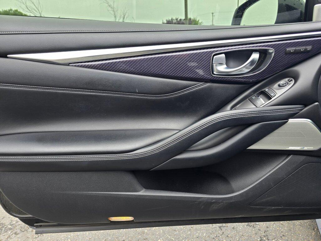 used 2019 INFINITI Q60 car, priced at $29,761