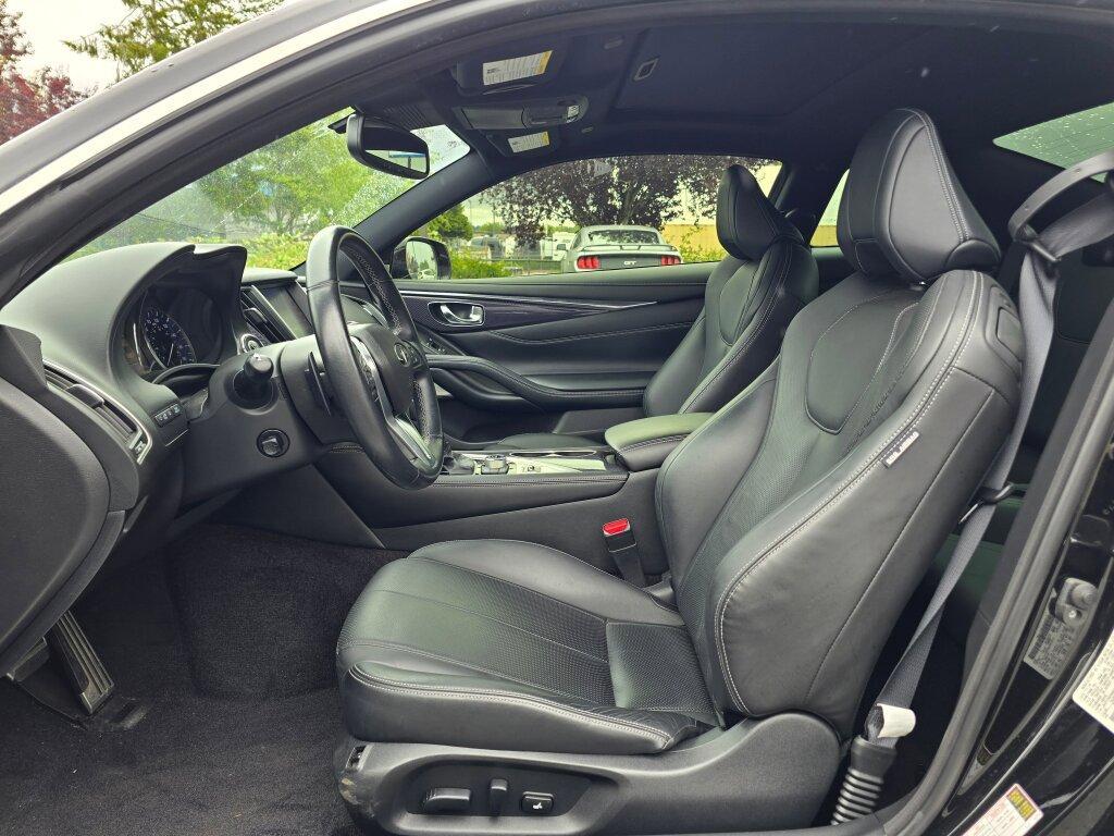 used 2019 INFINITI Q60 car, priced at $29,761