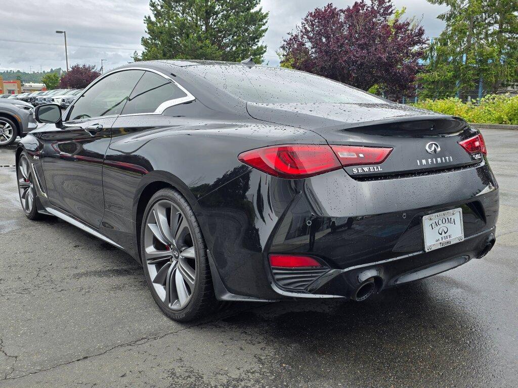 used 2019 INFINITI Q60 car, priced at $29,761
