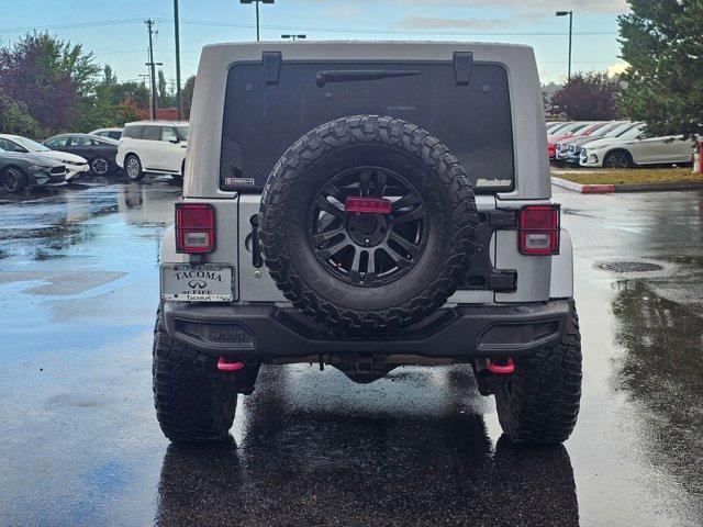 used 2017 Jeep Wrangler Unlimited car, priced at $24,997