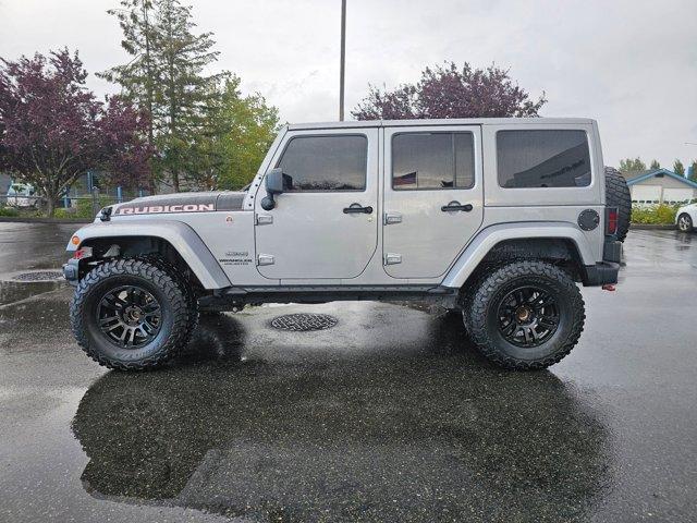 used 2017 Jeep Wrangler Unlimited car, priced at $24,997