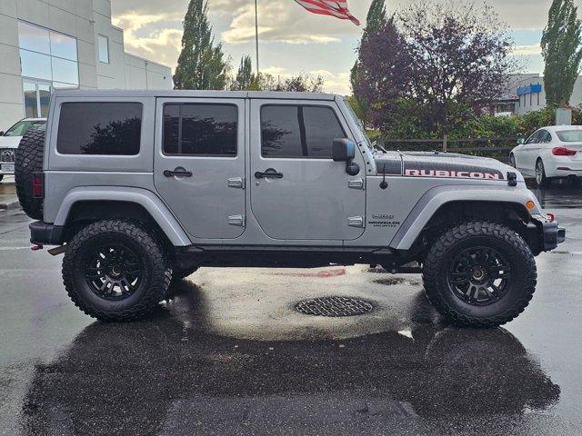 used 2017 Jeep Wrangler Unlimited car, priced at $24,997