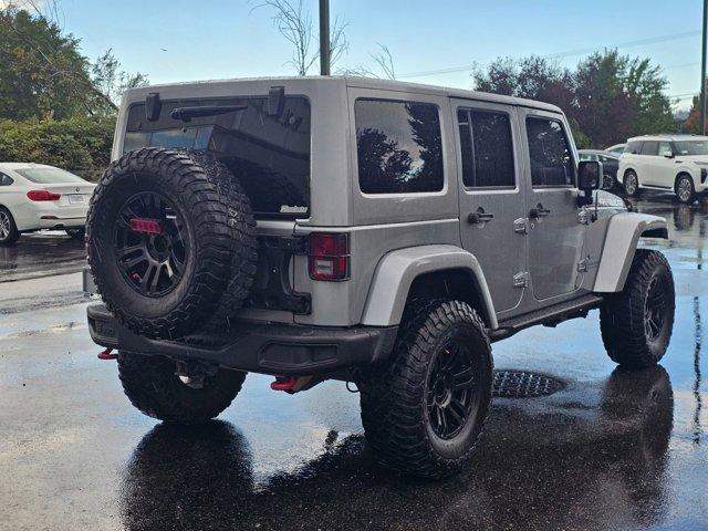 used 2017 Jeep Wrangler Unlimited car, priced at $24,997