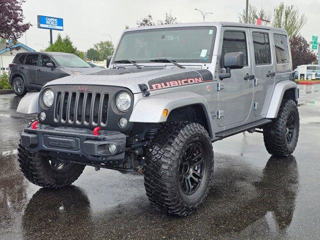 used 2017 Jeep Wrangler Unlimited car, priced at $24,997