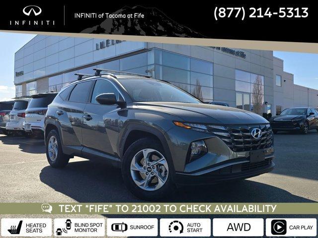 used 2022 Hyundai Tucson car, priced at $23,936