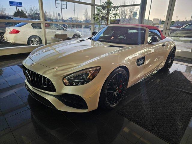 used 2018 Mercedes-Benz AMG GT car, priced at $95,995