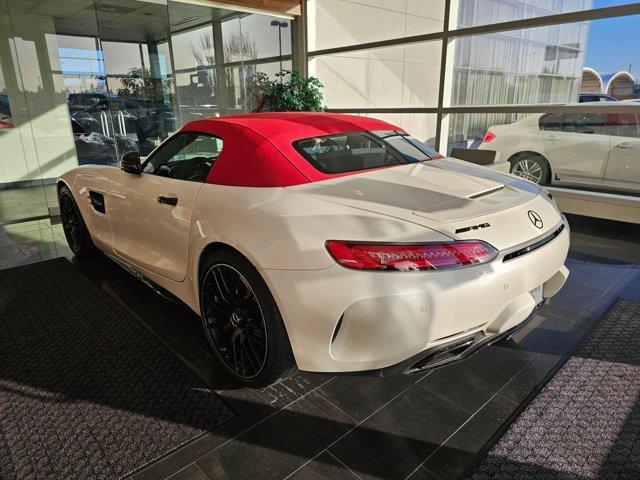 used 2018 Mercedes-Benz AMG GT car, priced at $95,995