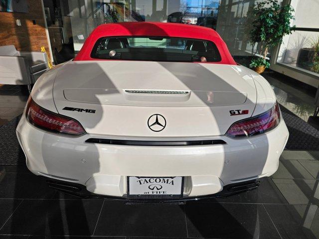 used 2018 Mercedes-Benz AMG GT car, priced at $95,995