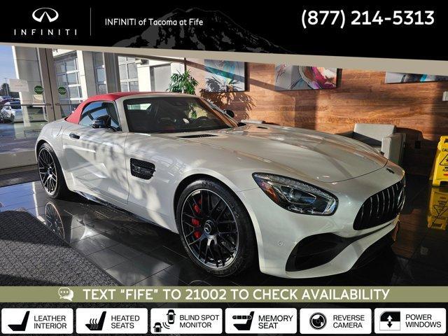 used 2018 Mercedes-Benz AMG GT car, priced at $96,705